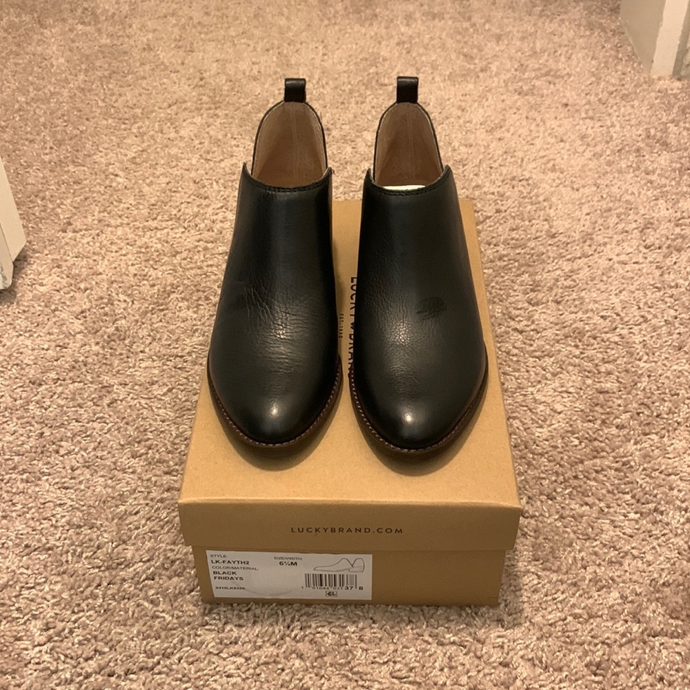 Lucky brand booties